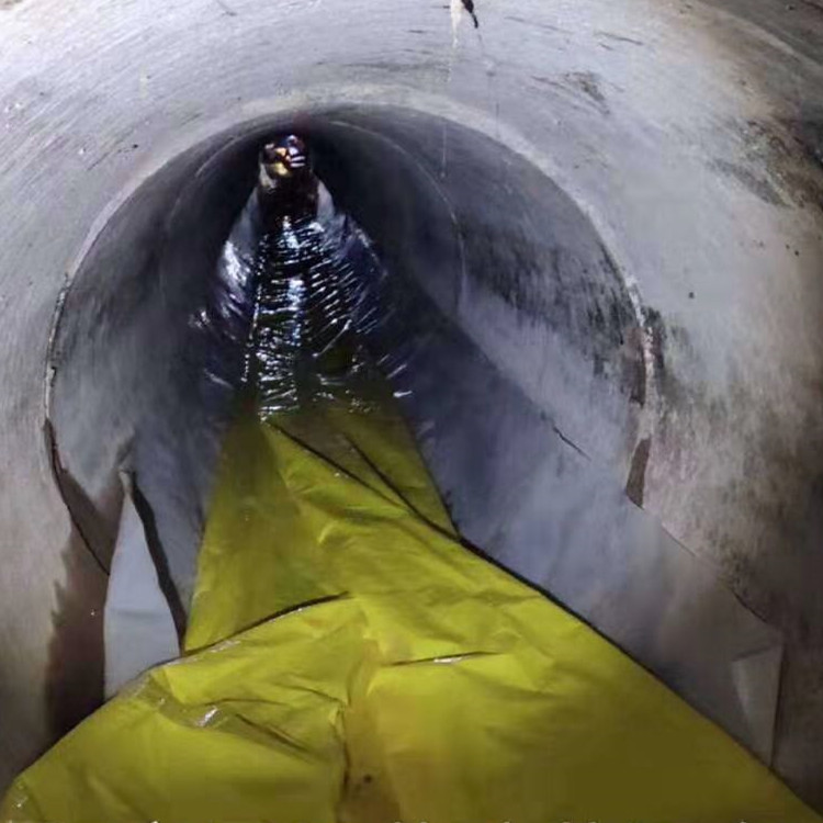 龙子湖管道紫外光固化修复