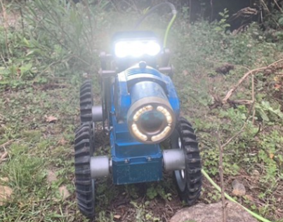 龙子湖管道CCTV检测