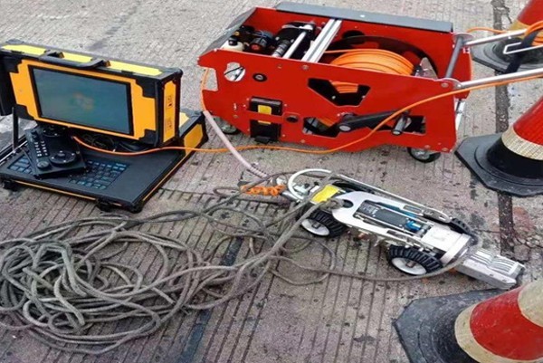 龙子湖CCTV管道检测机器人