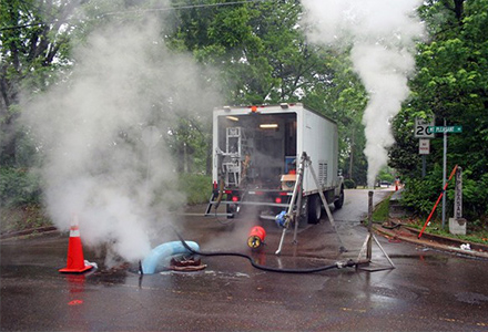 龙子湖CIPP热固化修复技术